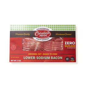 Lower Sodium Sliced Bacon