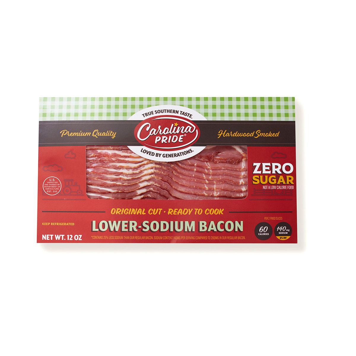Lower-Sodium Bacon