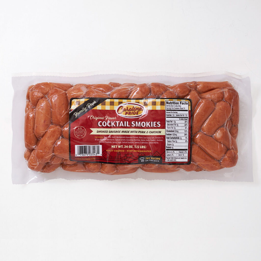 Family Pack Meat Cocktail Smokies