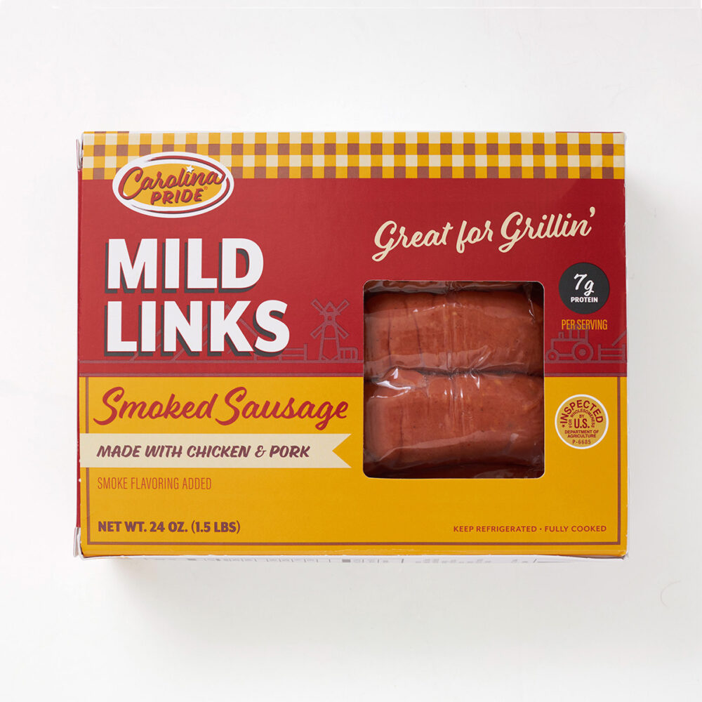 Carolina Pride Mild Box Smoked Sausage