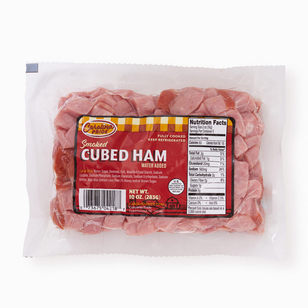 Carolina Pride | Smoked Cubed Ham