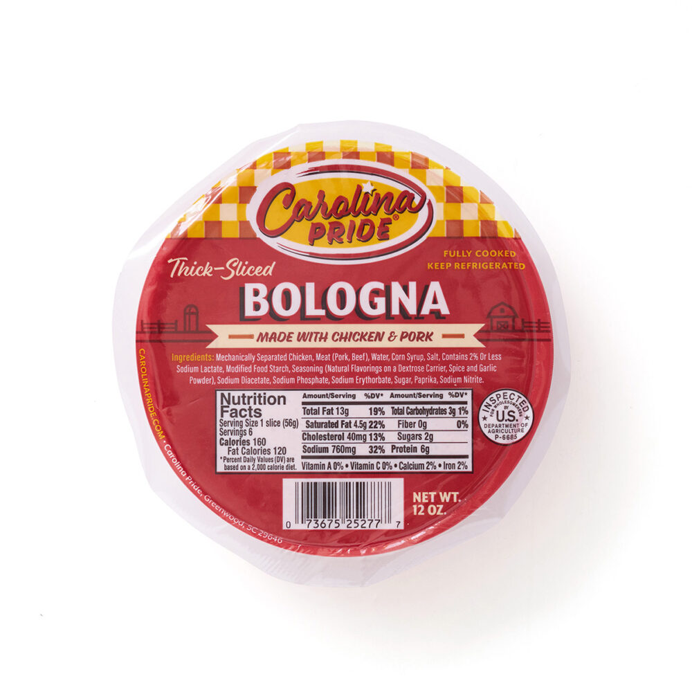 Carolina Pride Thick Cut Bologna
