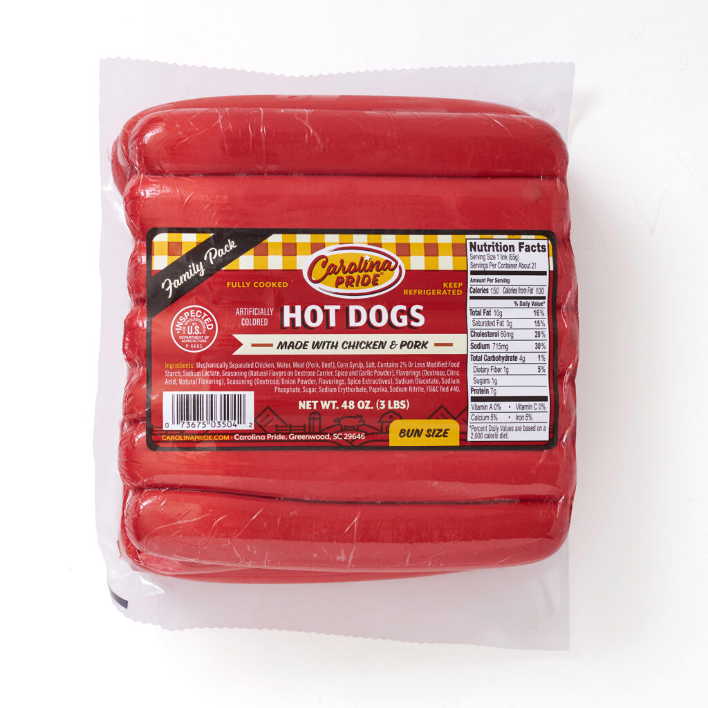 Family Pack Hot Dogs