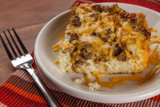 Breakfast Sausage Casserole