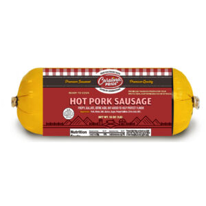 Hot Roll Sausage