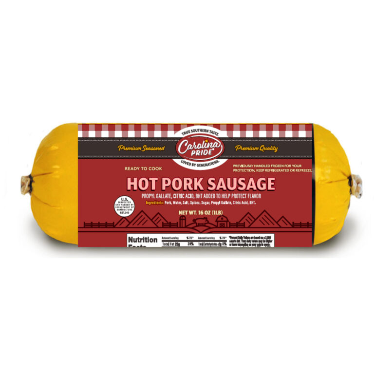 Carolina Pride | Hot Roll Sausage