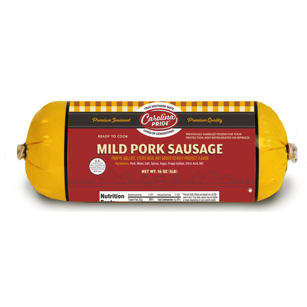 Mild Roll Sausage