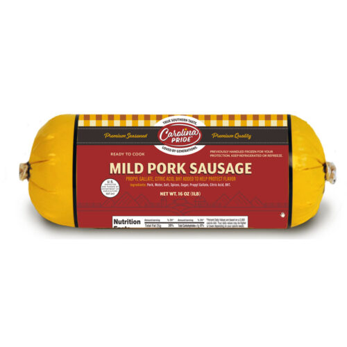 Carolina Pride | Mild Roll Sausage