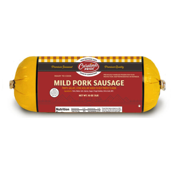 Carolina Pride | Mild Roll Sausage