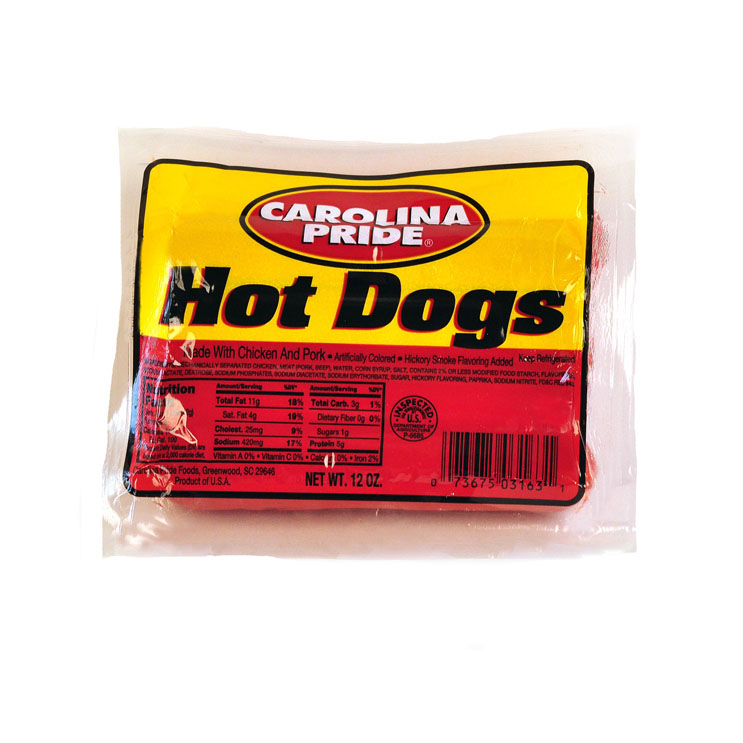 carolina pride dog food