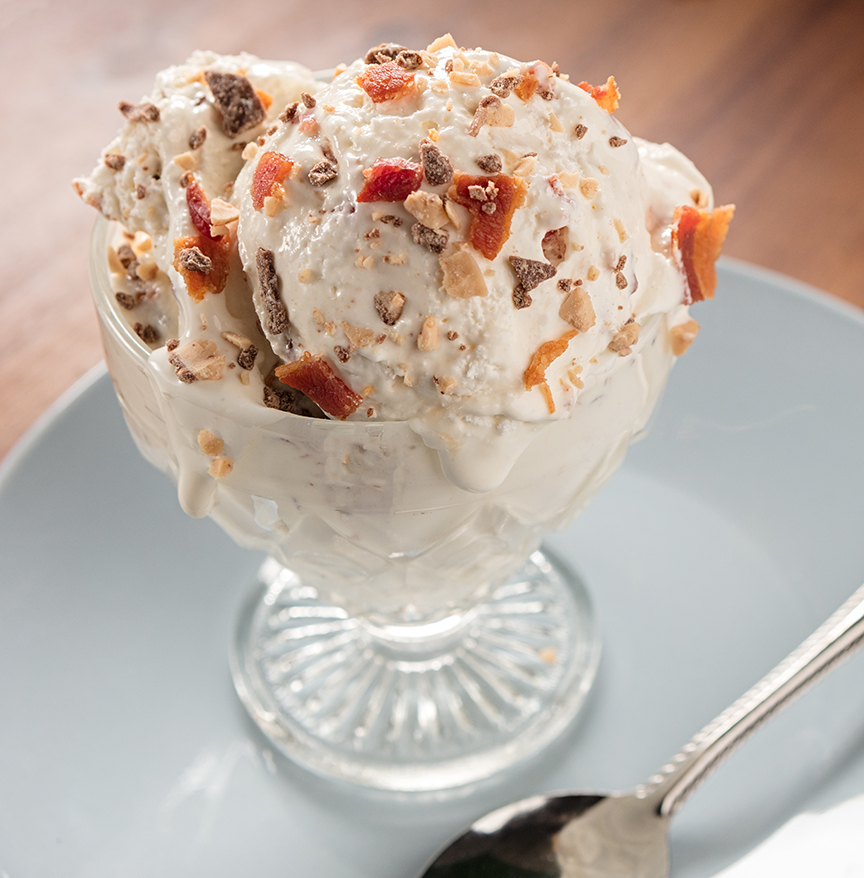 Maple-Bacon Ice Cream