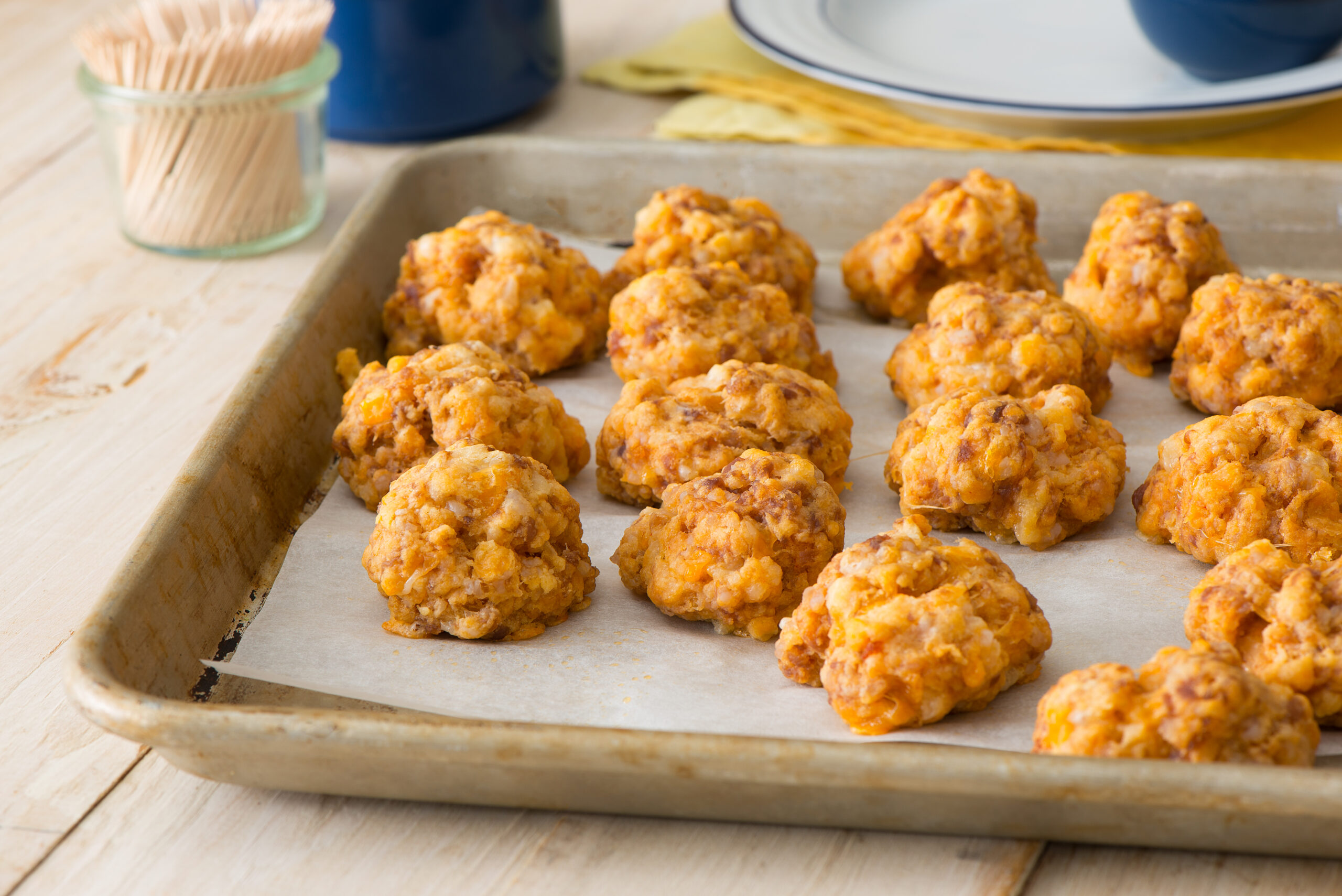 Sausage Cheese Balls