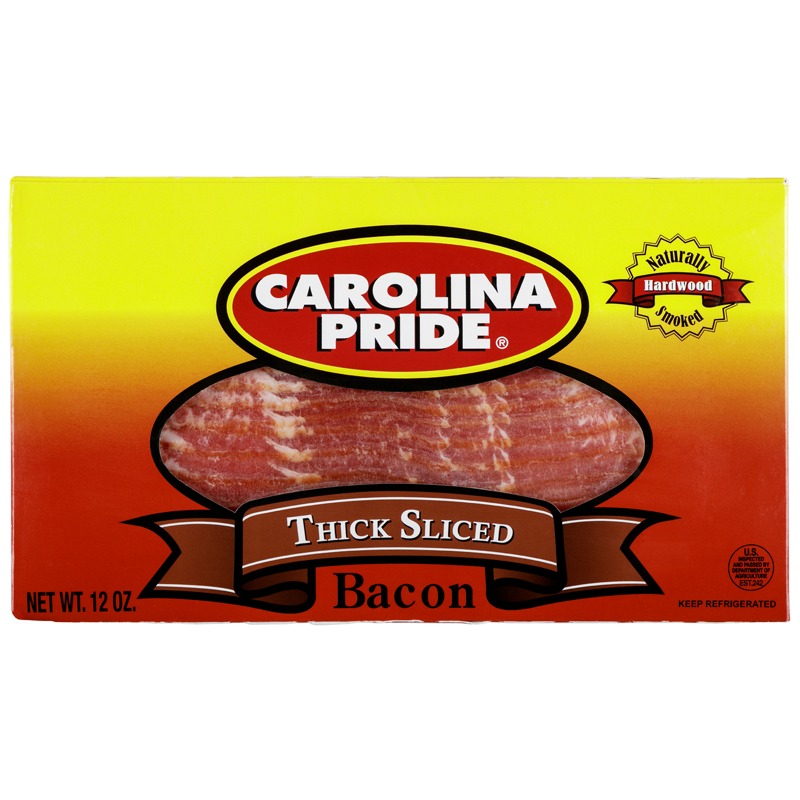 1 slice back bacon calories
