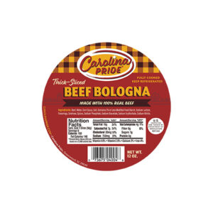 Thick Beef Bologna