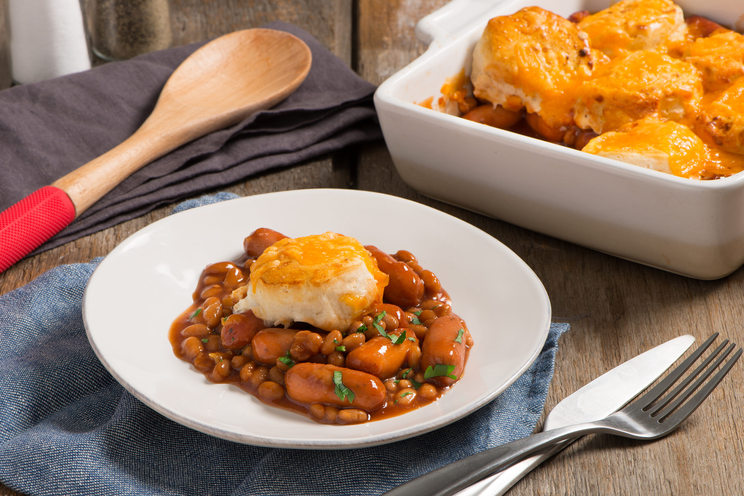 Carolinas BBQ sauce and Baked Bean Casserole