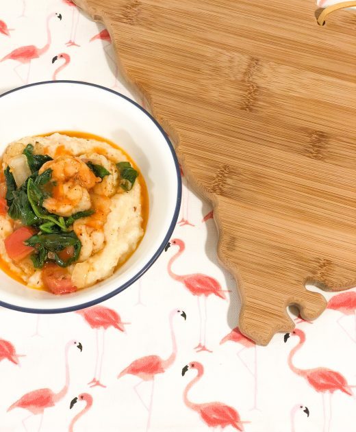 Cajun Shrimp and Grits