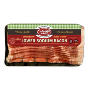 Lower Sodium Sliced Bacon 16 oz