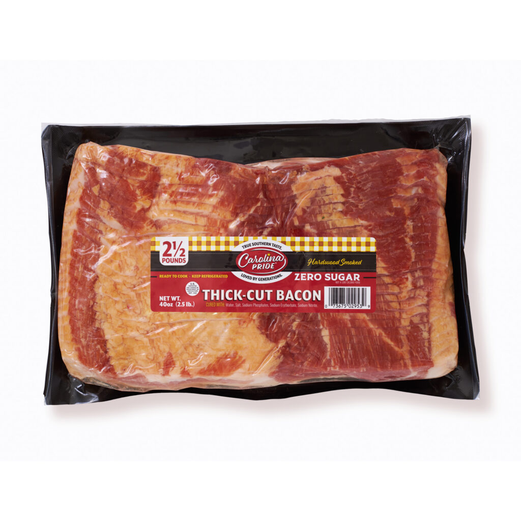 Thick-Cut Bacon Stack Pack 40oz
